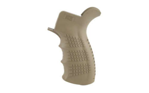 Grips Pads Stocks Leapers Inc.   UTG UTG PRO UTG PRO AR15 AMBID PISTOL GRIP FDE